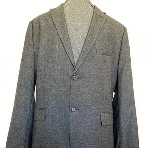 Gray H&M Men's Blazer, 46R, FREE SHIPPING